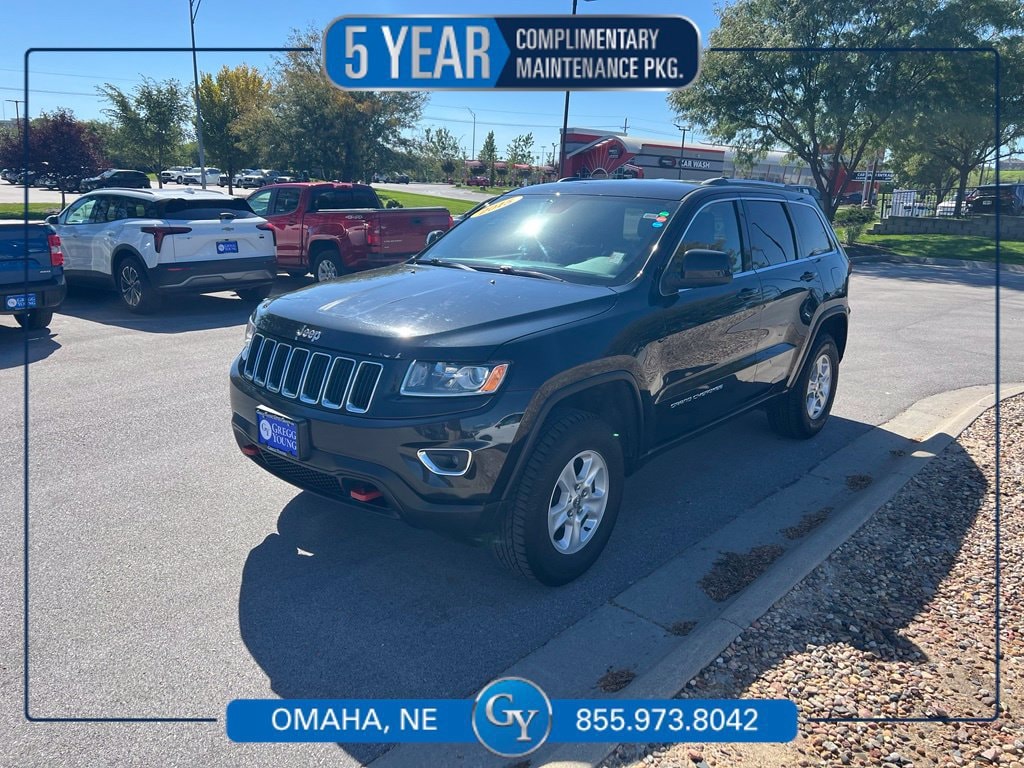 2015 Jeep Grand Cherokee