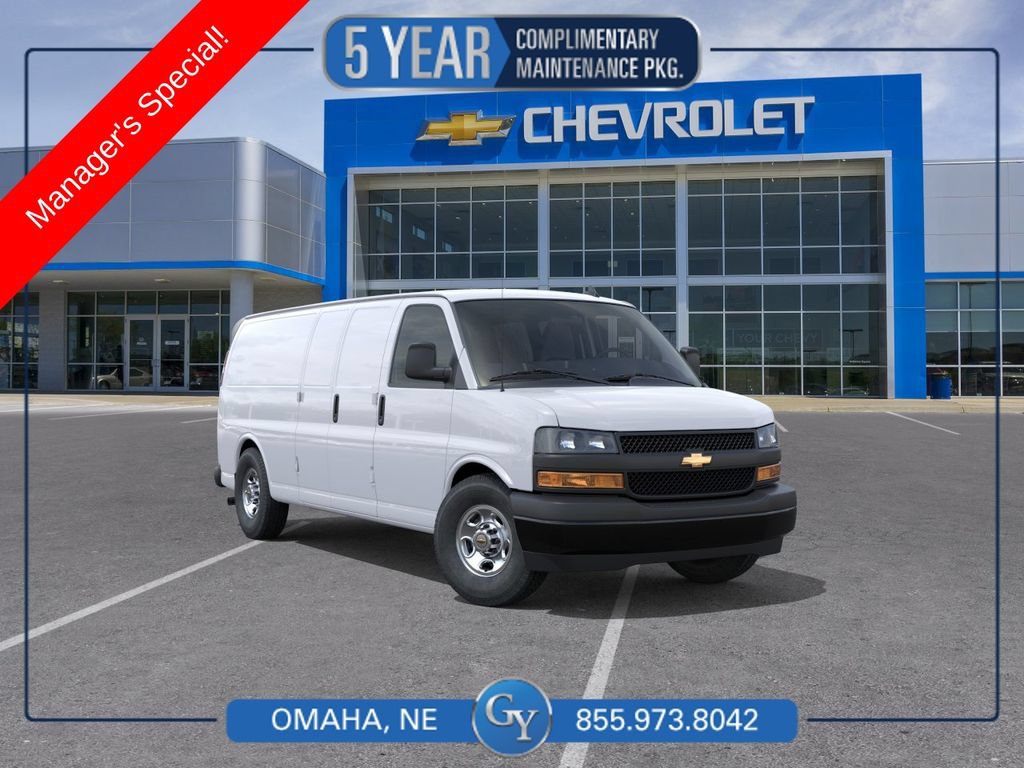 2025 Chevrolet Express Cargo
