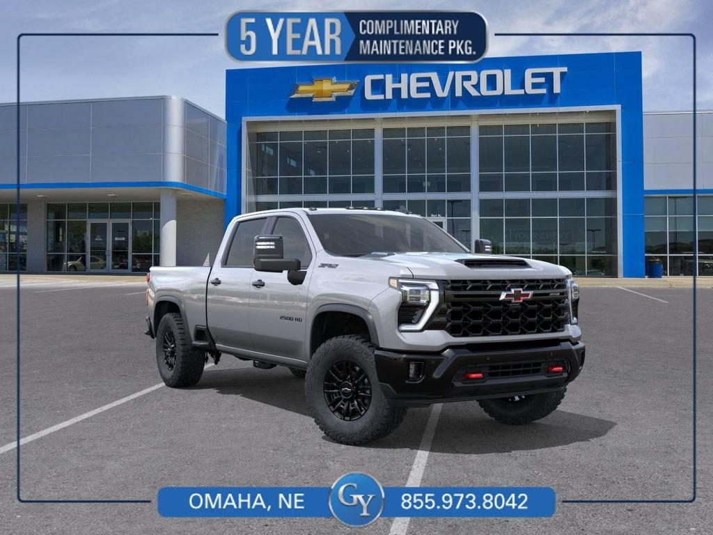 New 2026 Chevrolet Silverado 2500 HD ZR2 Truck