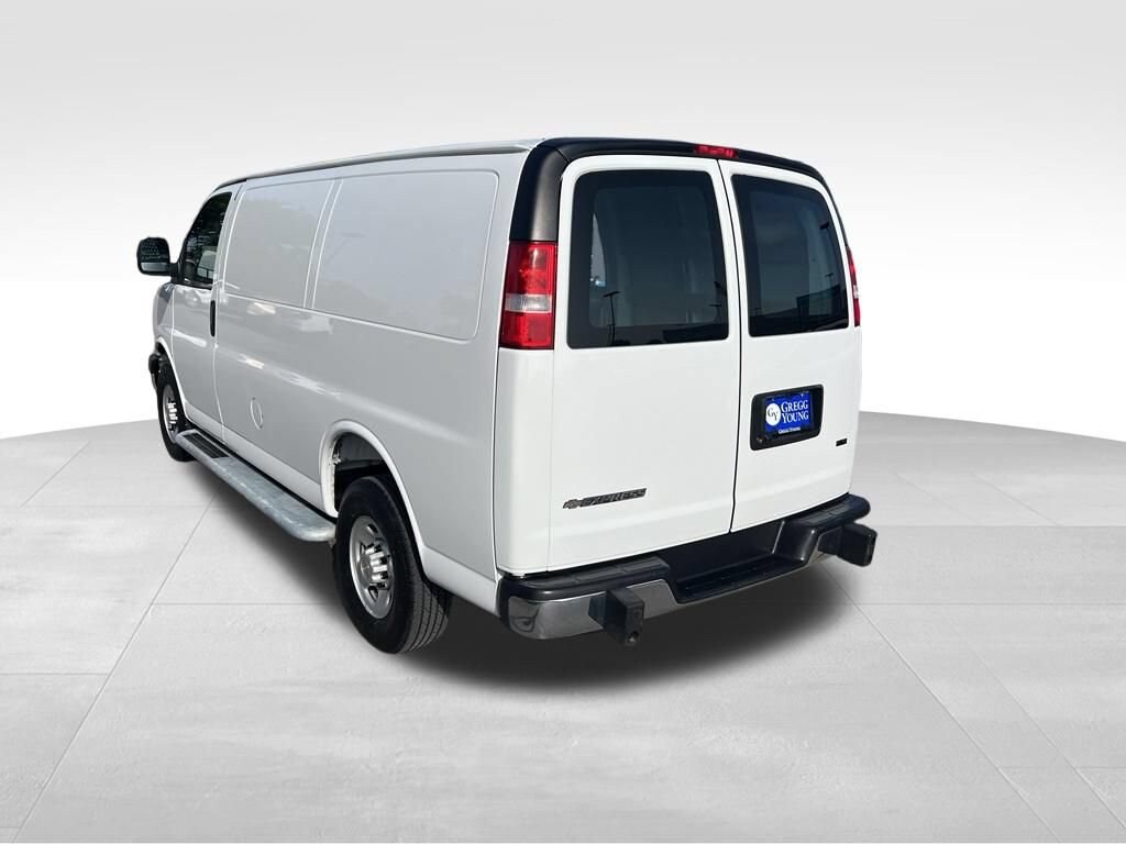 Used 2025 Chevrolet Express Cargo WT Van