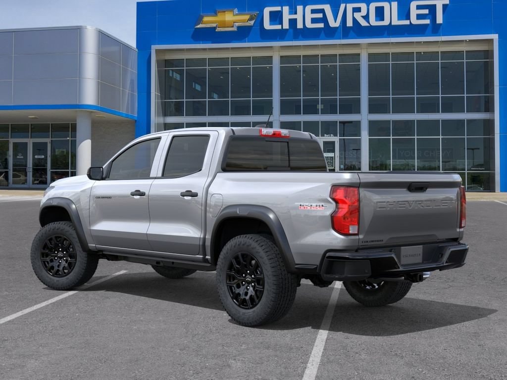 New 2026 Chevrolet Colorado Trail Boss Truck
