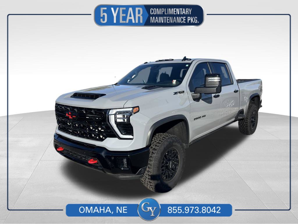 Used 2025 Chevrolet Silverado 2500 HD ZR2 Truck