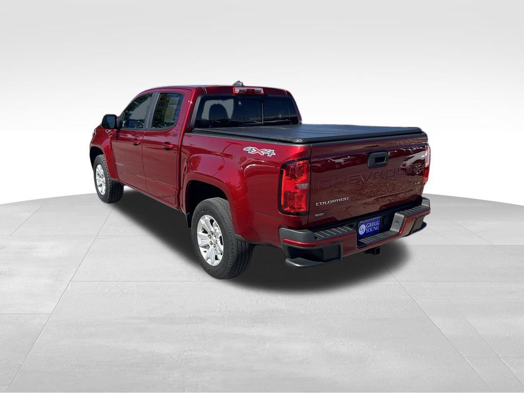 Used 2021 Chevrolet Colorado 4WD LT Truck