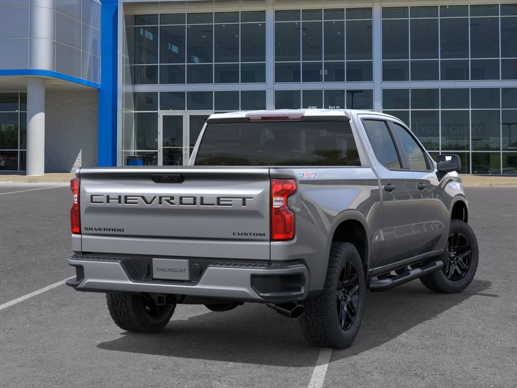 New 2026 Chevrolet Silverado 1500 Custom Truck