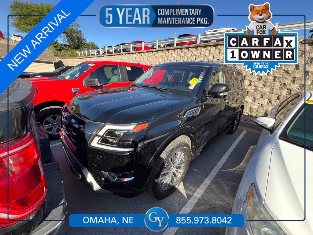 Used 2024 Nissan Armada SL