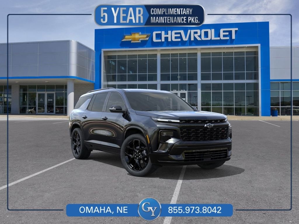 New 2026 Chevrolet Traverse RS SUV