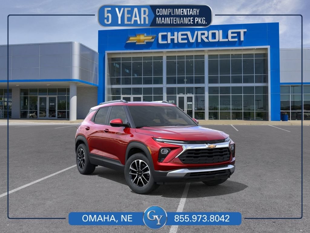New 2026 Chevrolet Trailblazer LT SUV