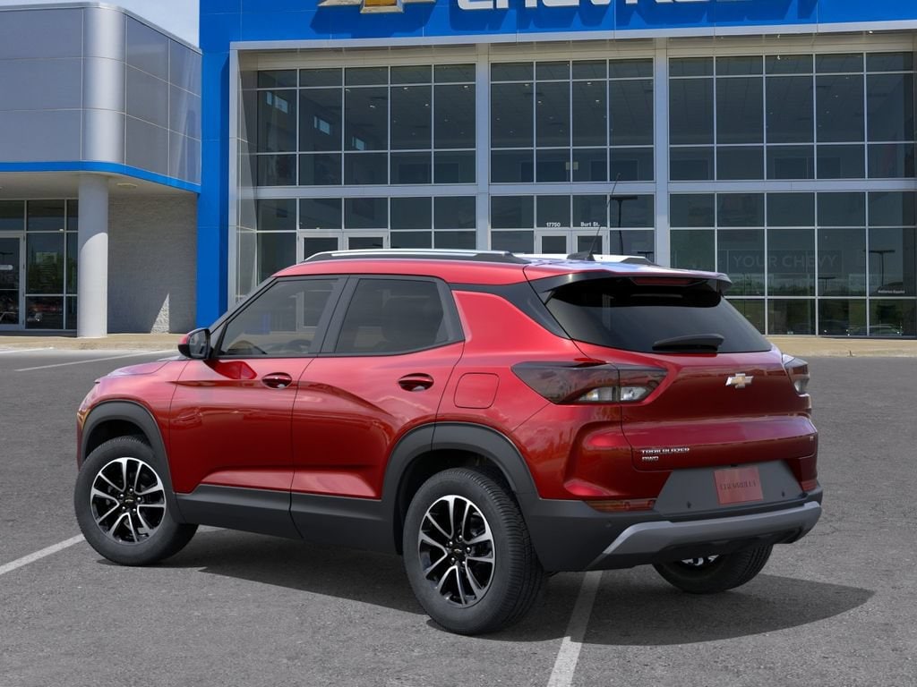 New 2026 Chevrolet Trailblazer LT SUV