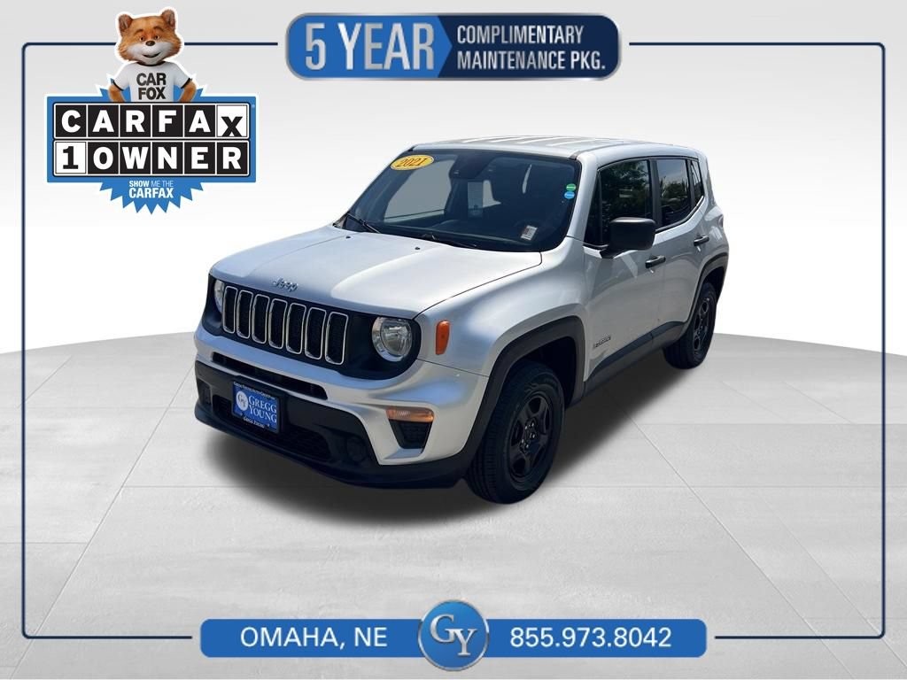  Jeep Renegade