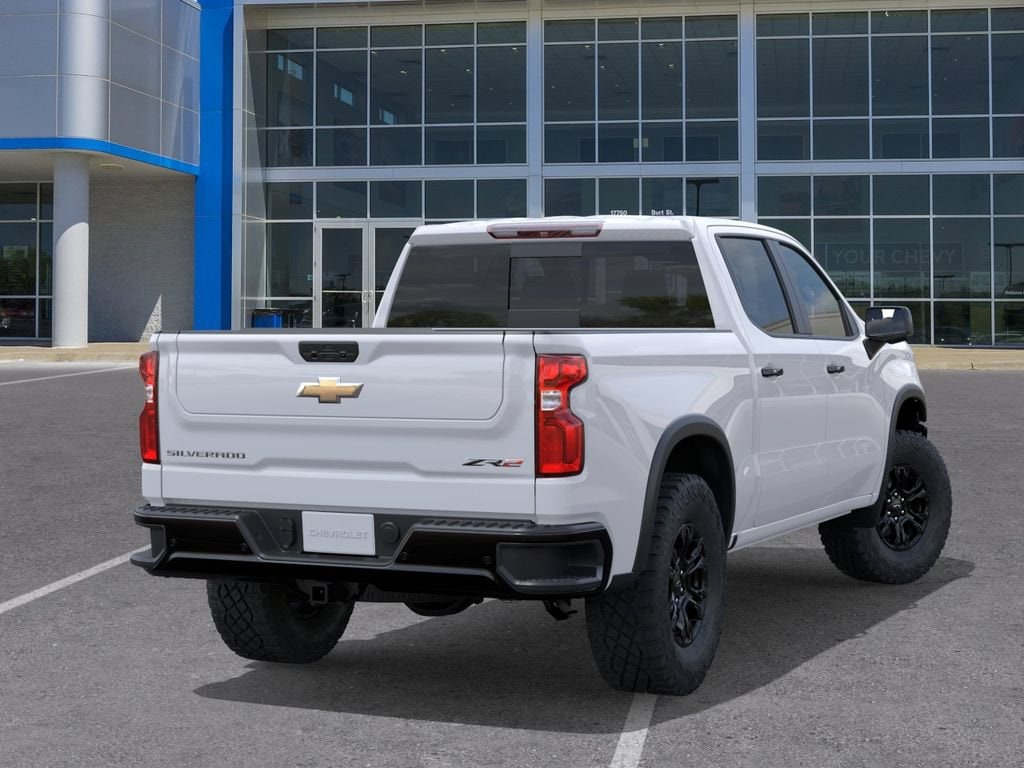 New 2026 Chevrolet Silverado 1500 ZR2 Truck