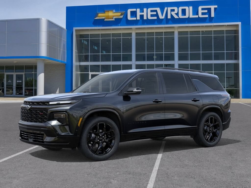 New 2026 Chevrolet Traverse RS SUV