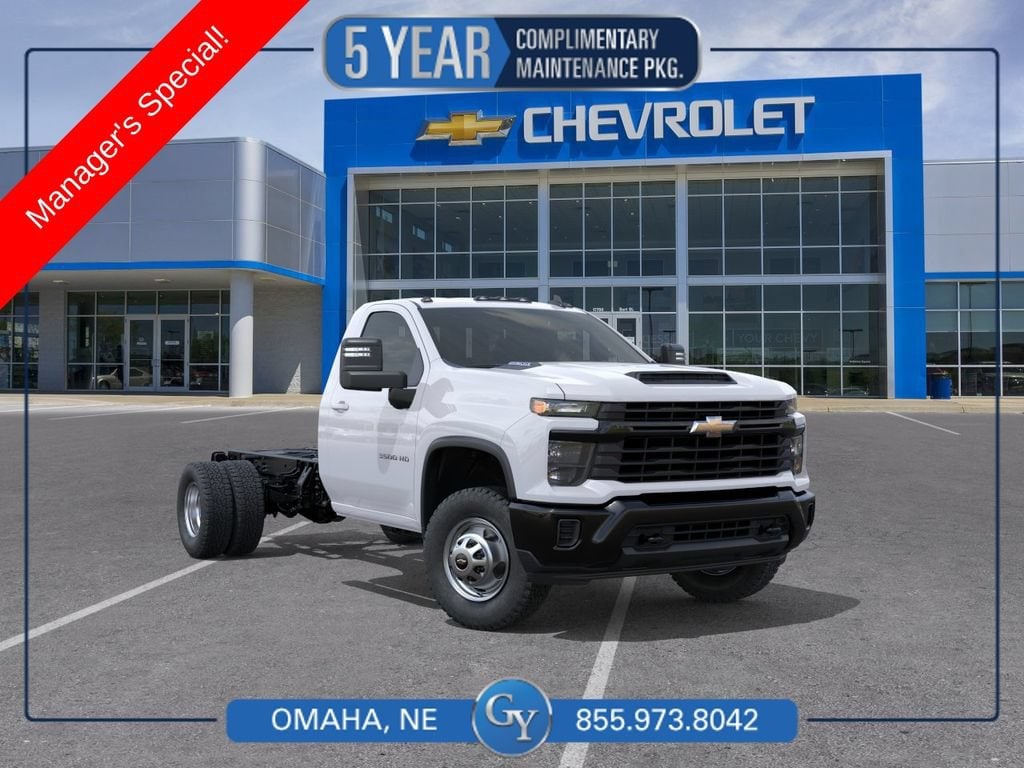 2026 Chevrolet Silverado 3500 Chassis Cab