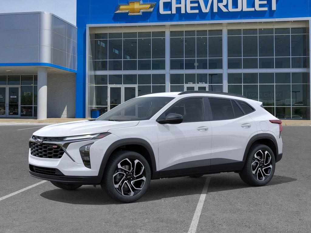 New 2026 Chevrolet Trax 2RS SUV