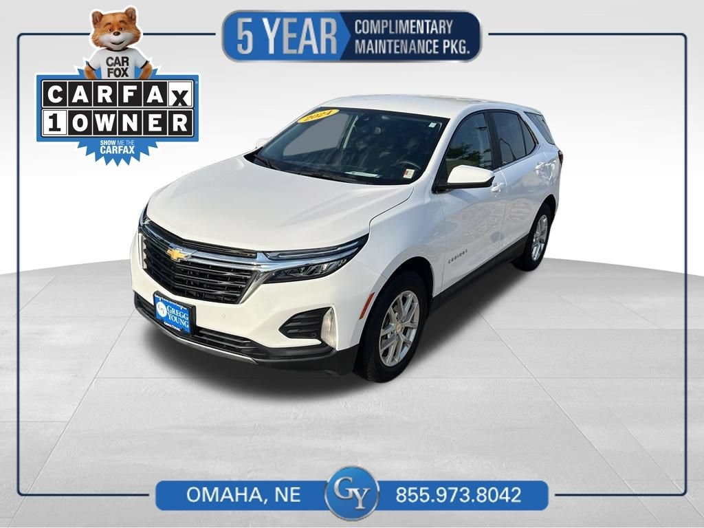 Used 2024 Chevrolet Equinox LT SUV