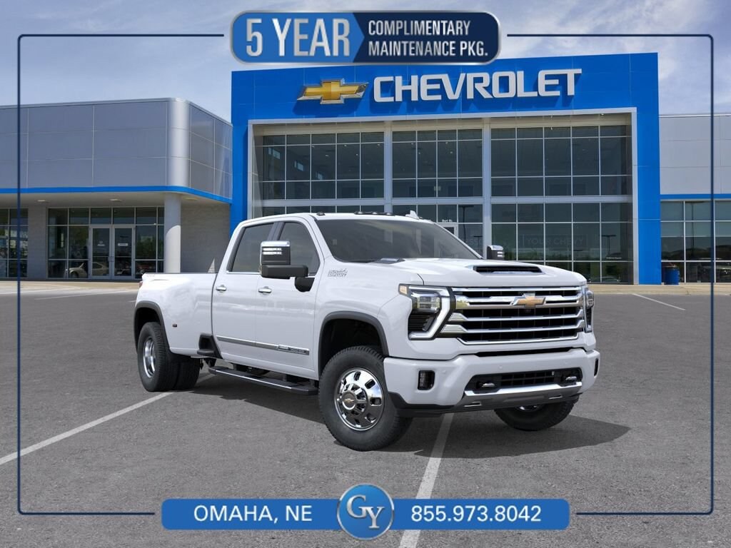 New 2026 Chevrolet Silverado 3500 HD High Country DRW Truck