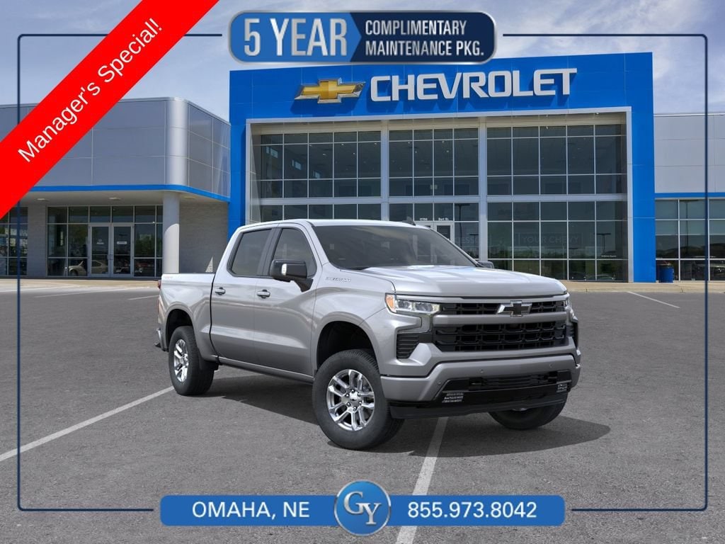 New 2026 Chevrolet Silverado 1500 RST Truck