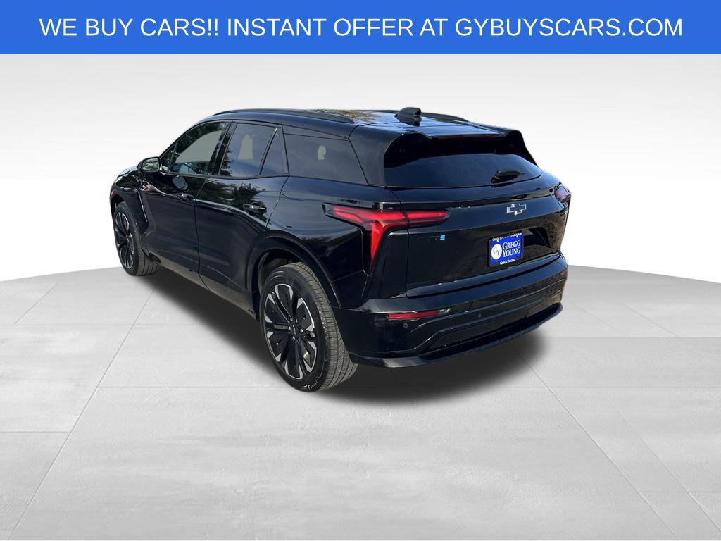 Used 2024 Chevrolet Blazer EV RS SUV