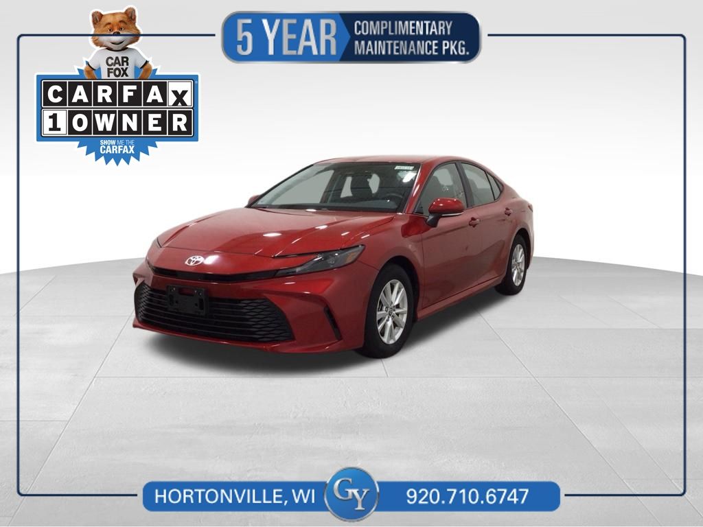 2025 Toyota Camry