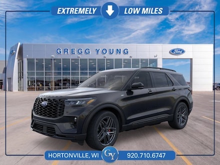 2026 Ford Explorer ST-Line SUV