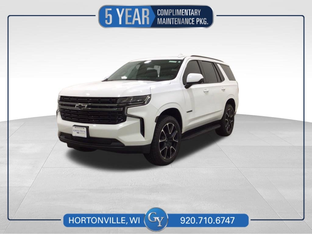 2021 Chevrolet Tahoe RST