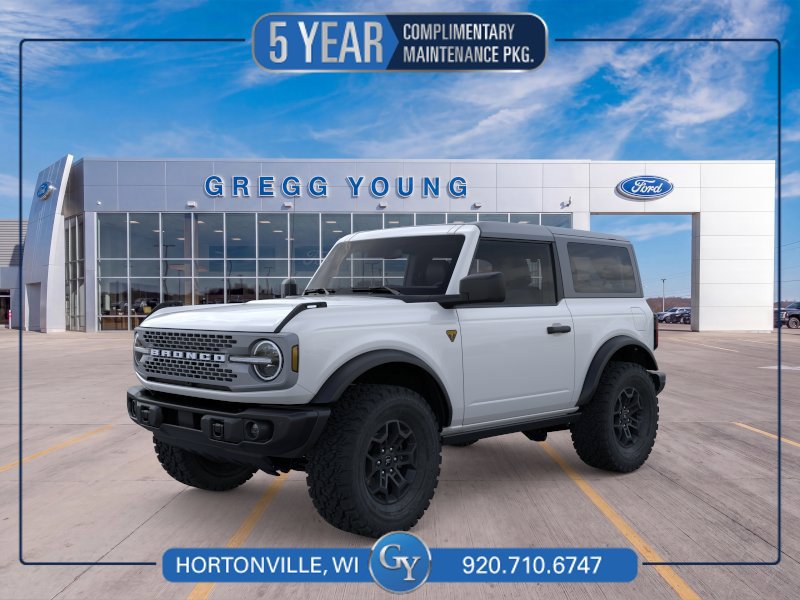 2026 Ford Bronco Badlands SUV