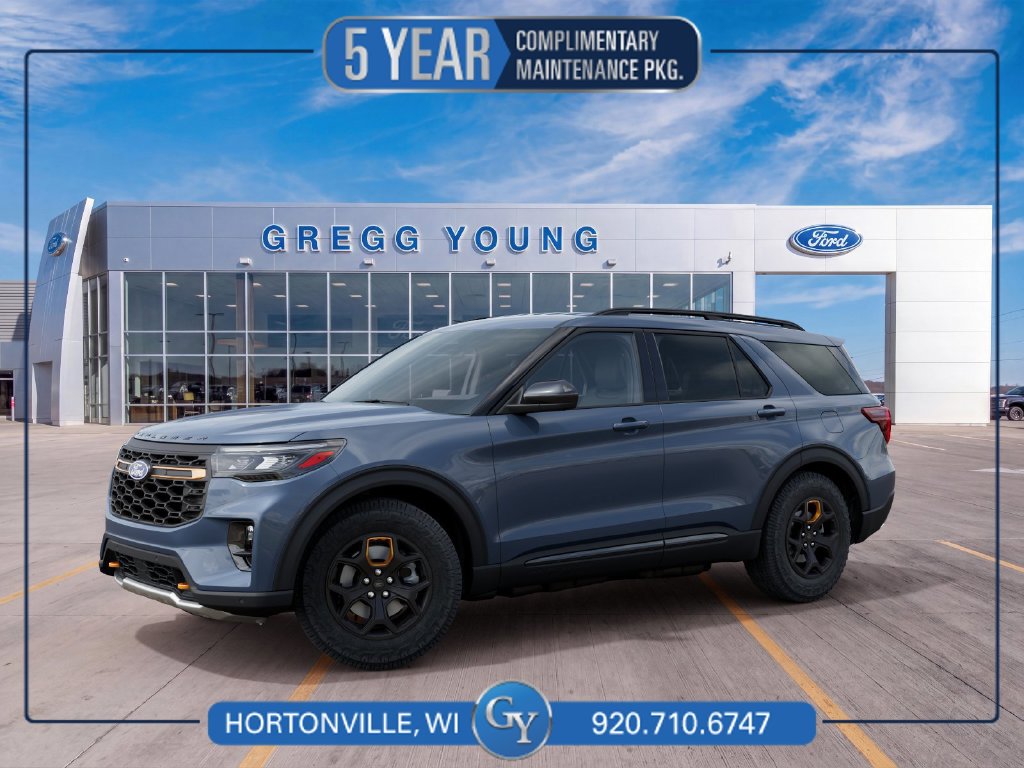 2027 Ford Explorer Tremor