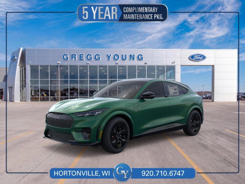 2026 Ford Mustang Mach-E GT SUV