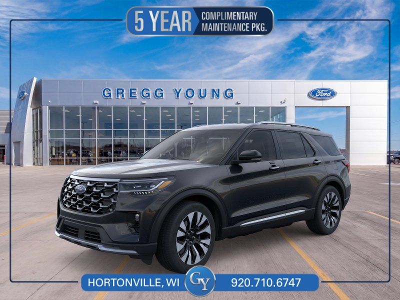 2026 Ford Explorer Platinum SUV