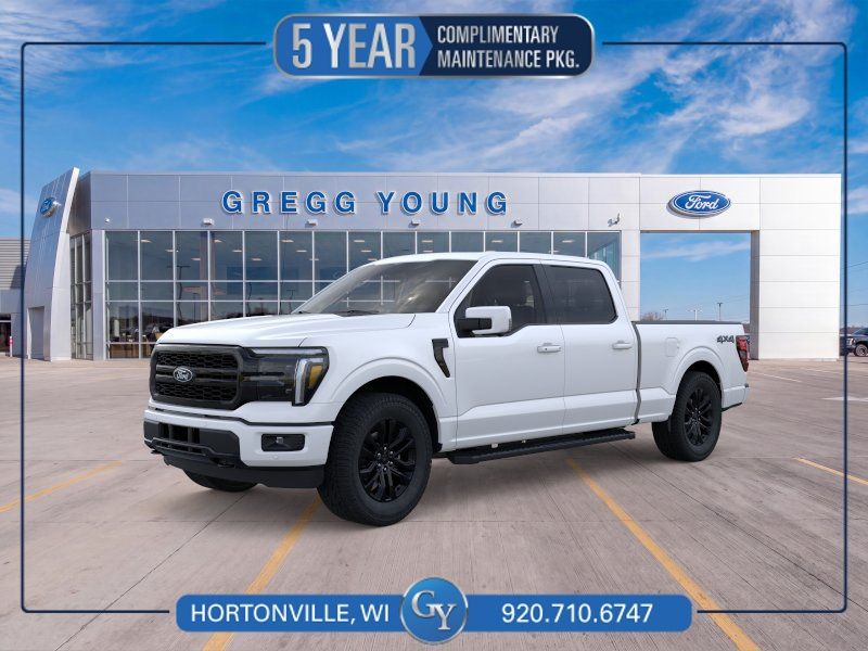 2026 Ford F-150 Lariat Truck SuperCrew Cab