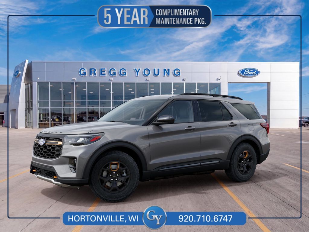 2027 Ford Explorer Tremor
