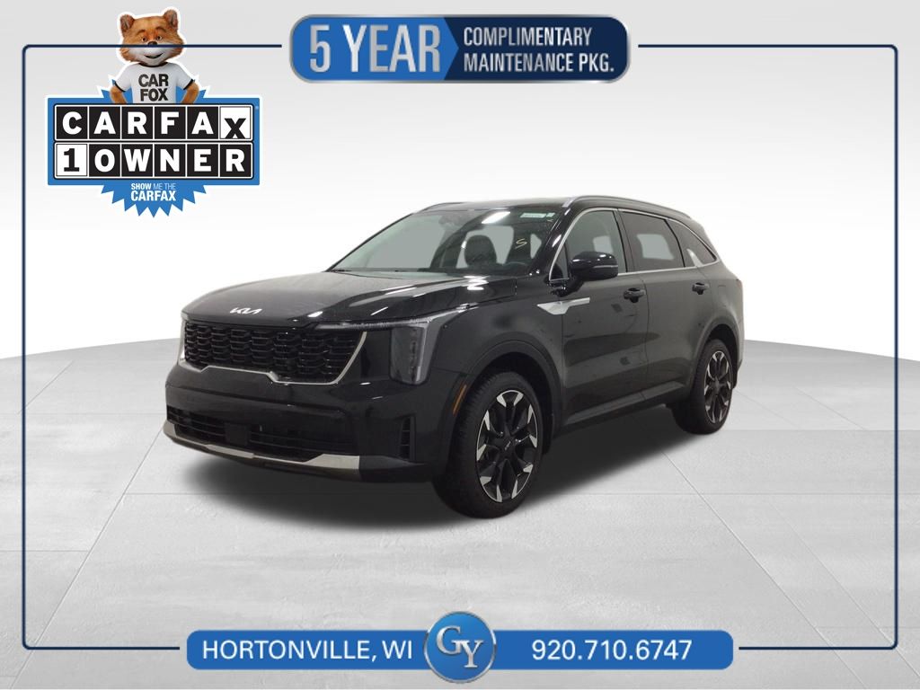 2025 Kia Sorento EX
