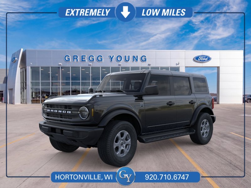 2026 Ford Bronco Big Bend SUV