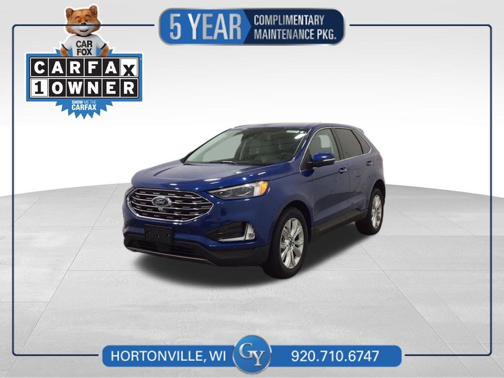 2022 Ford Edge Titanium