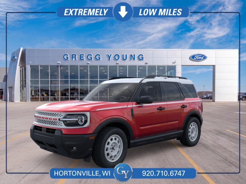2026 Ford Bronco Sport Heritage SUV