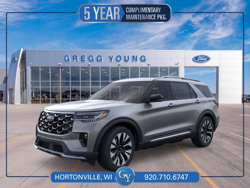 2026 Ford Explorer Platinum SUV