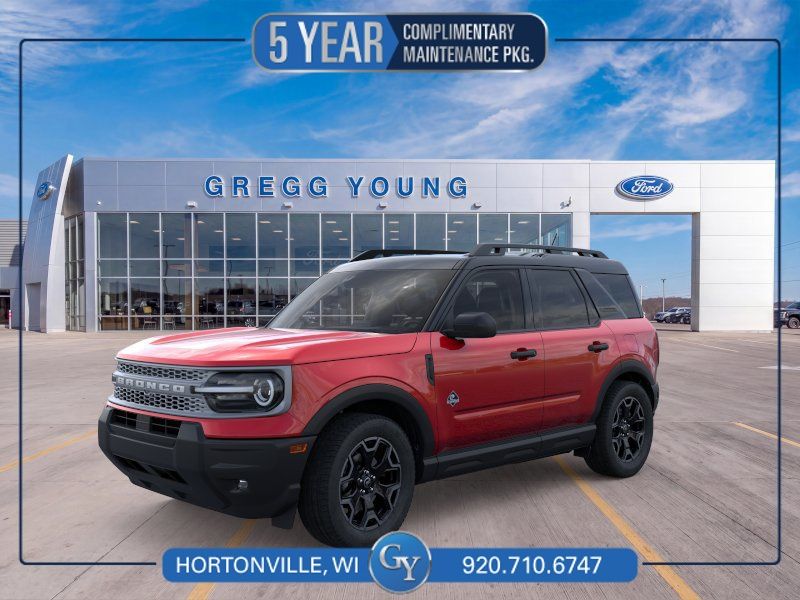 2026 Ford Bronco Sport Outer Banks