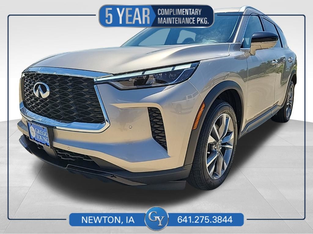 2024 INFINITI QX60