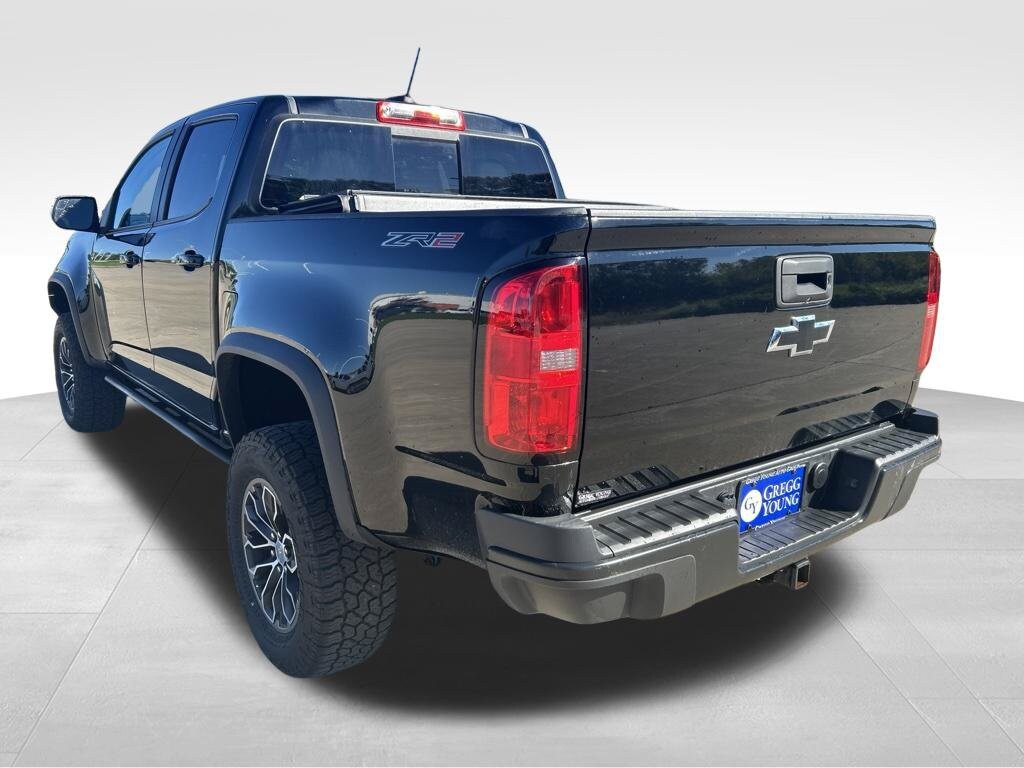 Used 2019 Chevrolet Colorado ZR2 Truck Crew Cab