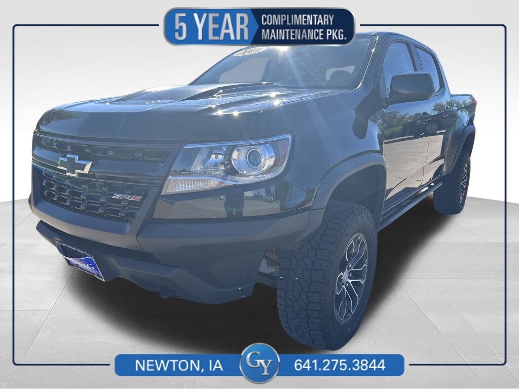 Used 2019 Chevrolet Colorado ZR2 Truck Crew Cab