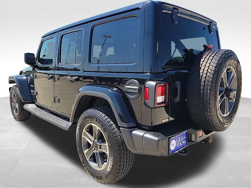 Used 2023 Jeep Wrangler 4-DOOR SAHARA 4X4 SUV