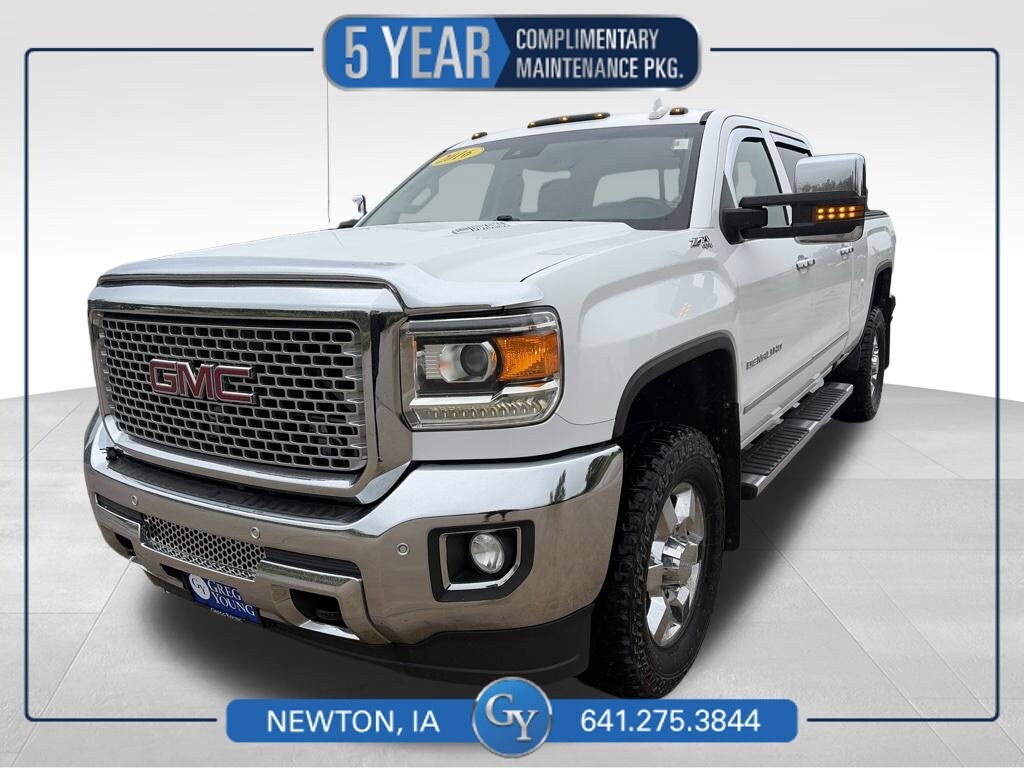 Used 2016 GMC Sierra 3500HD Denali Truck Crew Cab