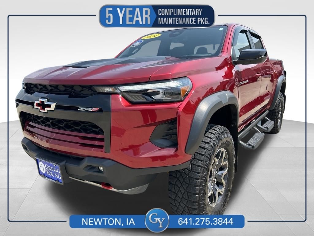 Used 2024 Chevrolet Colorado ZR2 Truck Crew Cab