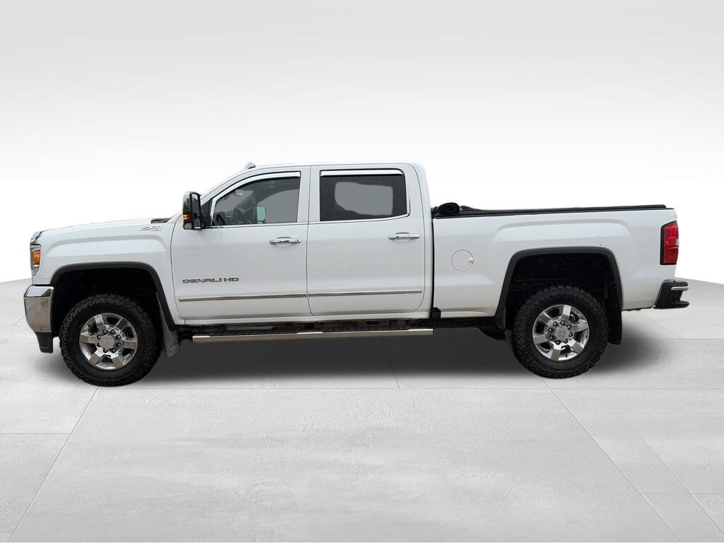 Used 2016 GMC Sierra 3500HD Denali Truck Crew Cab