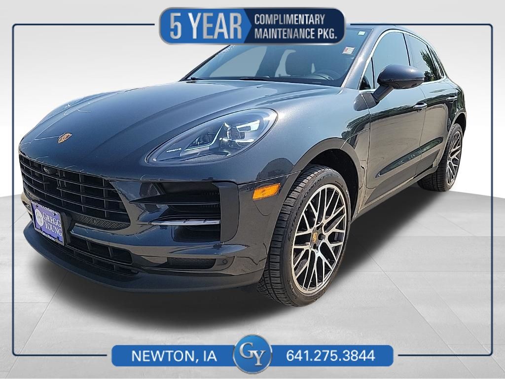 Used 2021 Porsche Macan S SUV