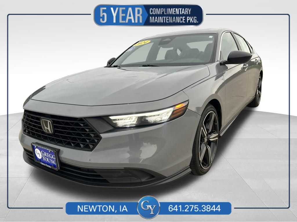  Honda Accord Hybrid