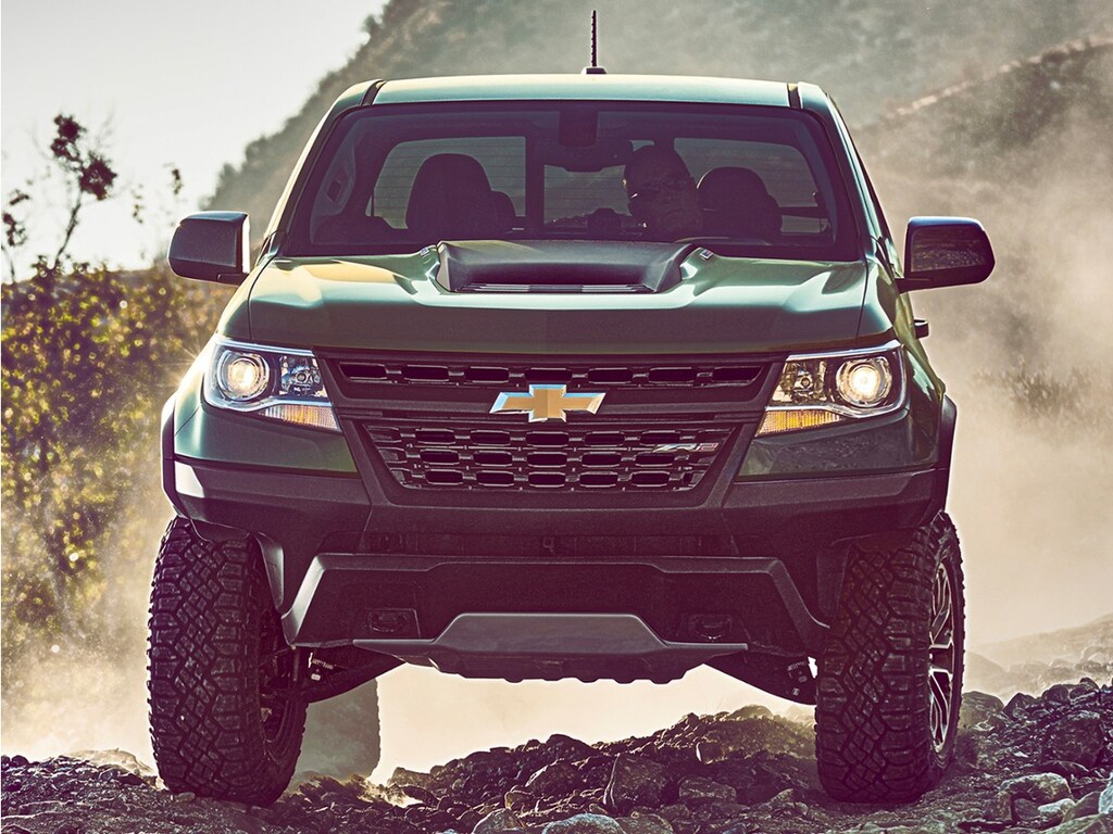 Used 2019 Chevrolet Colorado ZR2 Truck Crew Cab