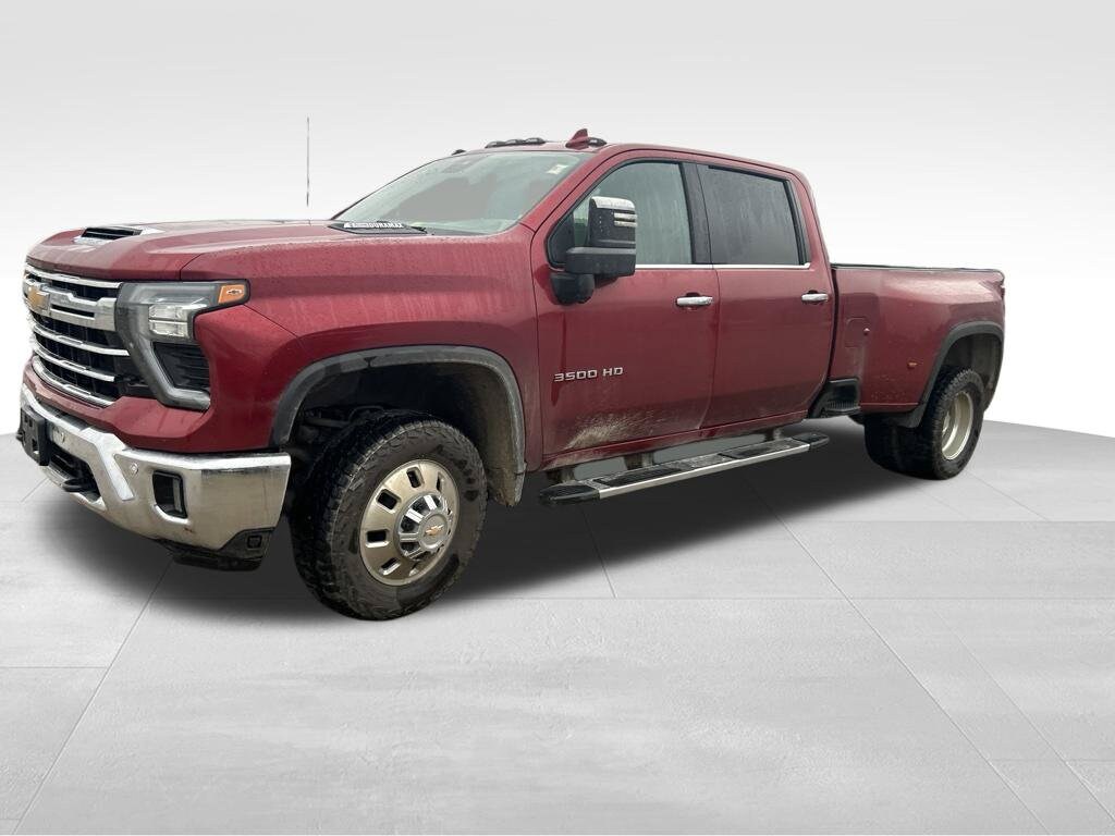 Used 2024 Chevrolet Silverado 3500 HD LTZ Truck Crew Cab