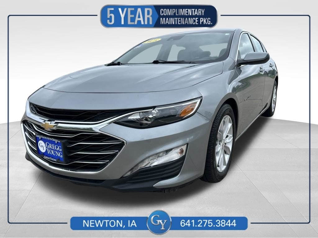 Used 2025 Chevrolet Malibu 1LT Sedan