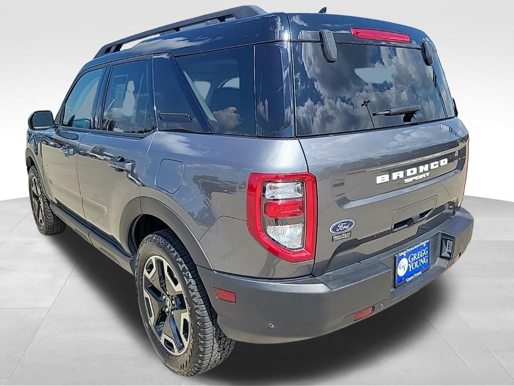 Used 2024 Ford Bronco Sport Outer Banks SUV