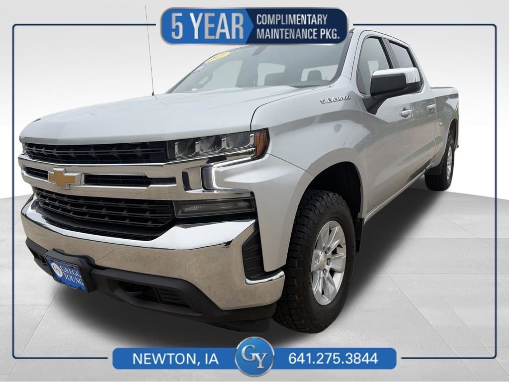 2021 Chevrolet Silverado 1500 LT